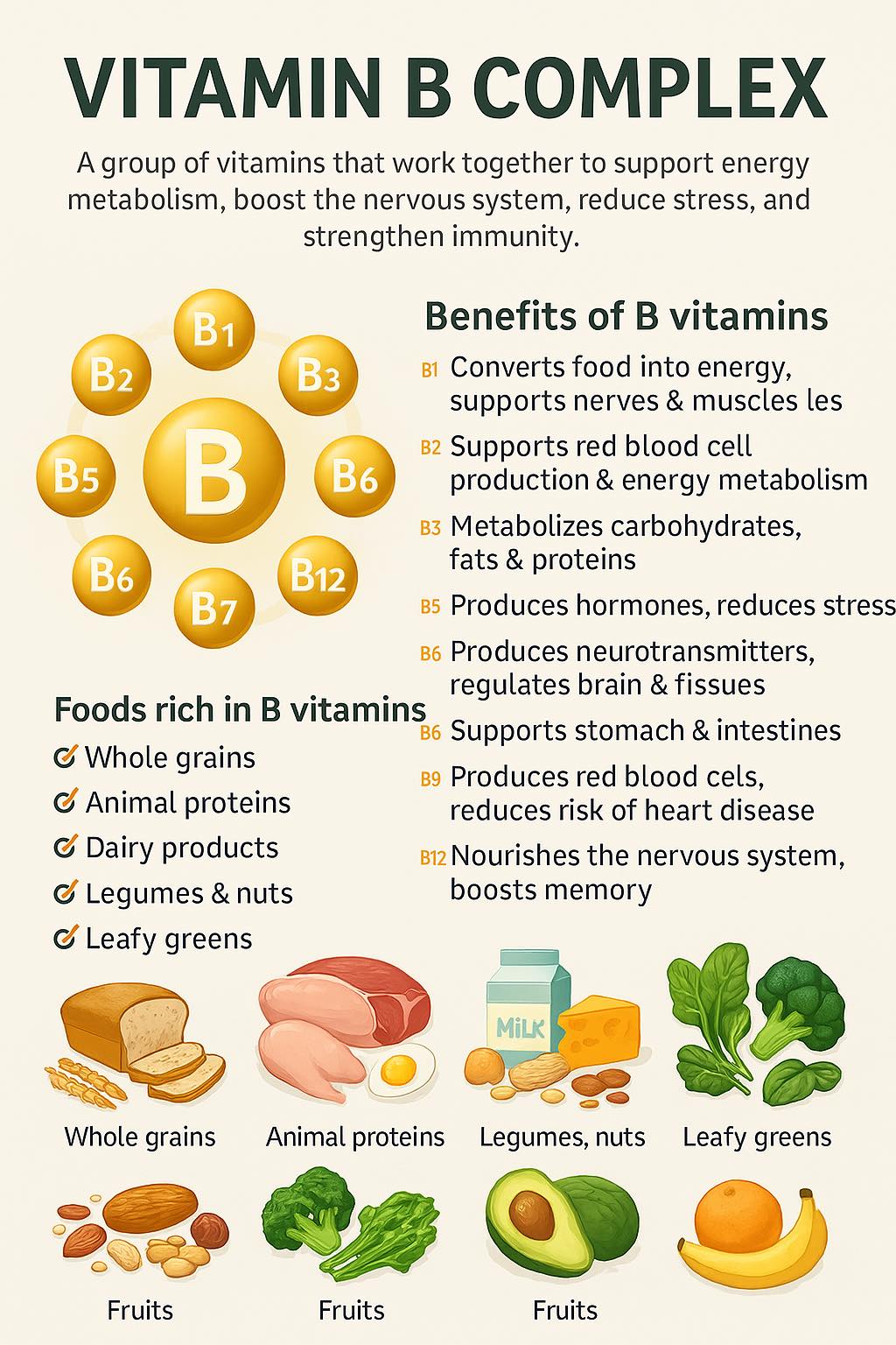 Vitamin B Complex