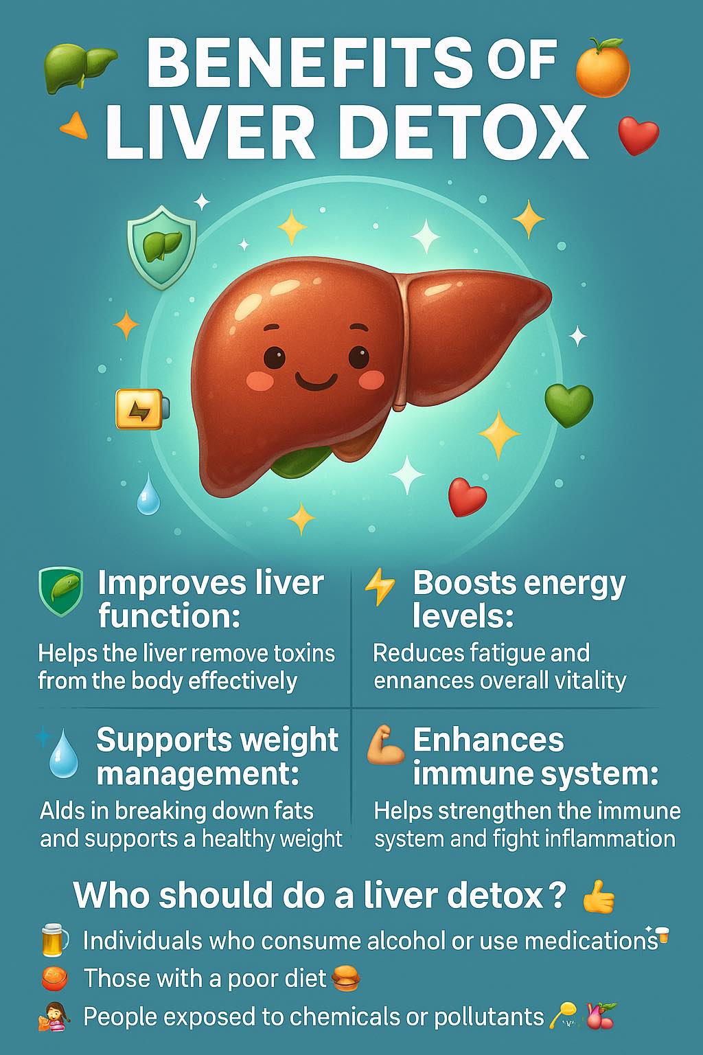 ดีท็อกซ์ตับ (Liver Detox)
