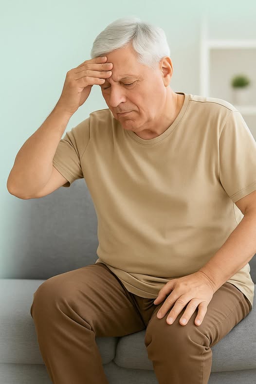 ผู้สูงอายุมีปัญหาการทรงตัว